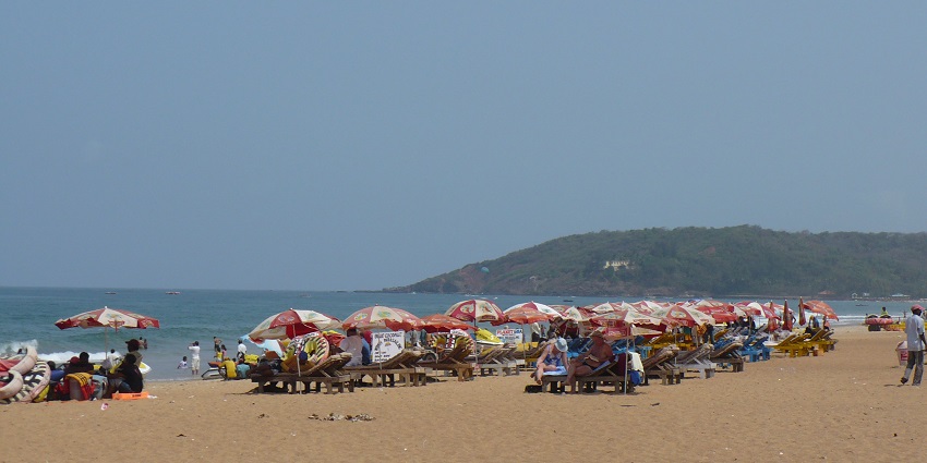 Calangute Beach is another popular spot offering a range of water sports to indulge in.