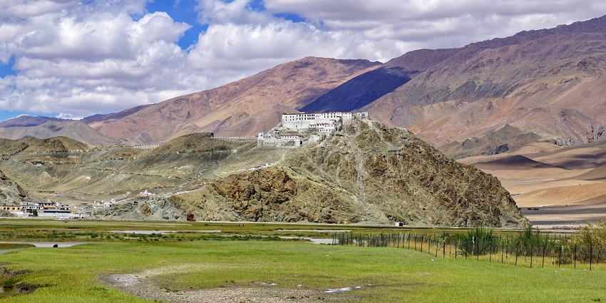 Hanle is one of the campsites that offers amazing views of the clear starry skies