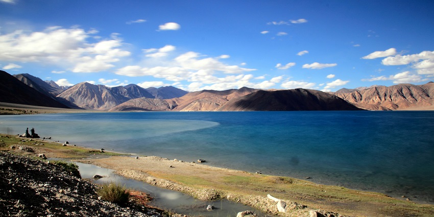 Pangong Lake is one of the most beautiful tourist attractions in Ladakh and is a perfect spot for camping