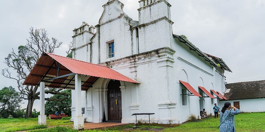 Three Kings Church, located in Goa.