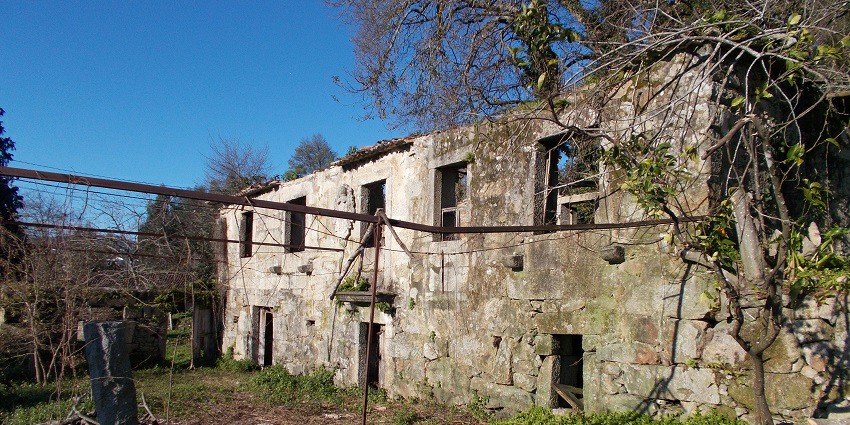 Antique building of Casa Araujo Alvares, a place to visit.