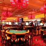 Casino with many table games organised at Atlantic city, one pf the best casino cities in USA