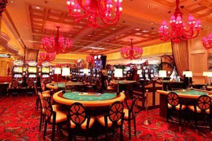 Casino with many table games organised at Atlantic city, one pf the best casino cities in USA