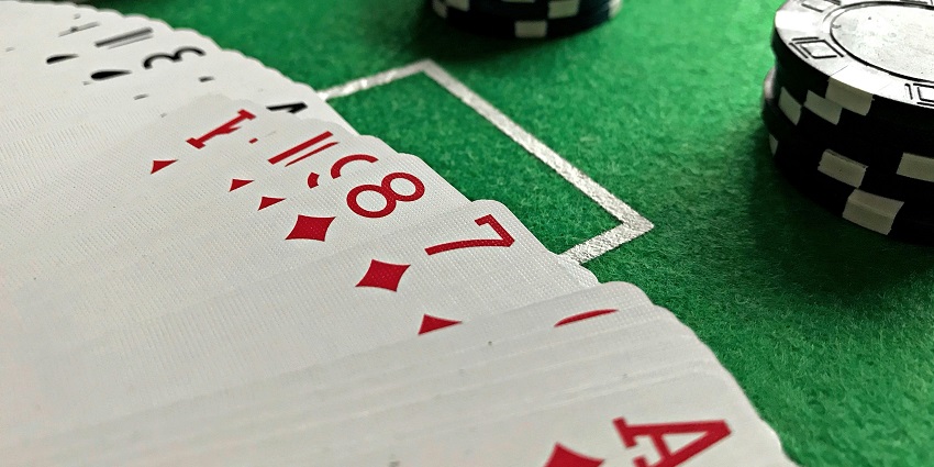 The thrill of gaming amidst luxury.