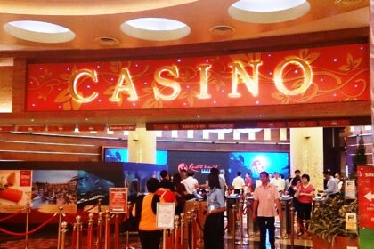 Immense excitement at Casino in Baga, where beach vibes meet high stakes!