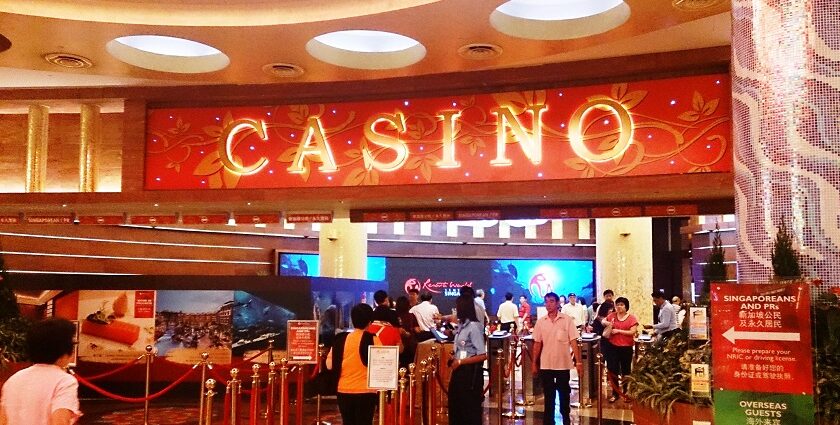 Immense excitement at Casino in Baga, where beach vibes meet high stakes!