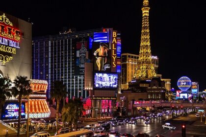 A Glimpse into a Casino in Las Vegas which is one of the best places to explore in Las Vegas