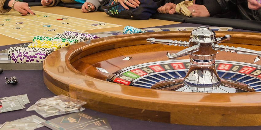 Exciting roulette wheel game organised at Casino Las Vegas in South Goa