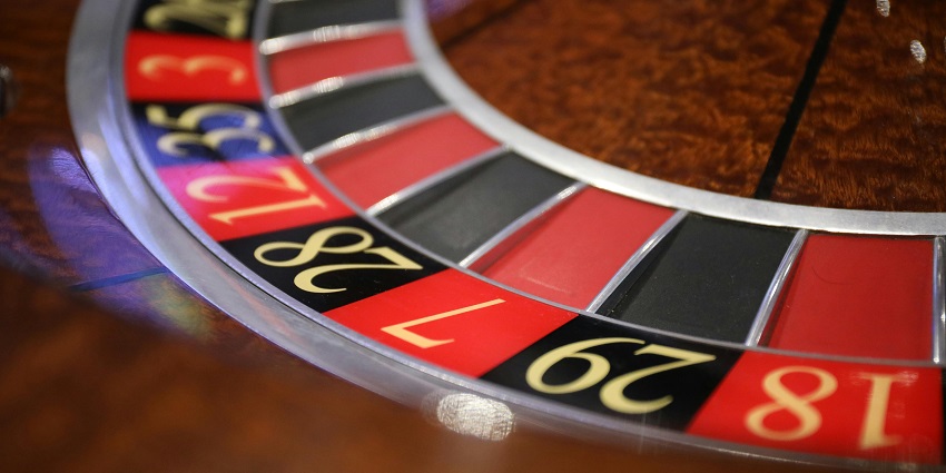 A roulette table at one of the best casinos in Panjim.