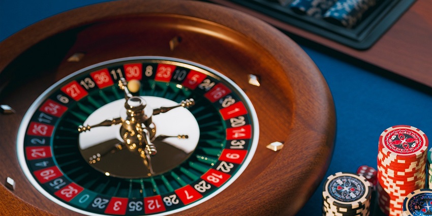 Roulette table at a casino in North Goa casino named Casino paradise which is best place to play