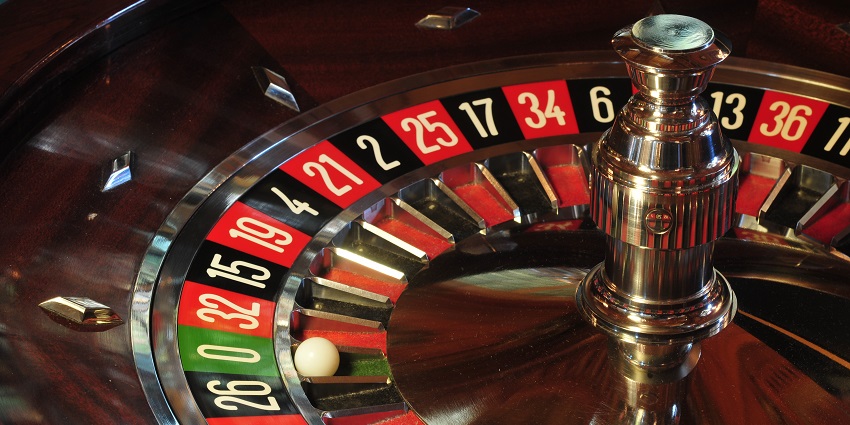 Roulette Table at one of the best casinos in Alexandria, Egypt.