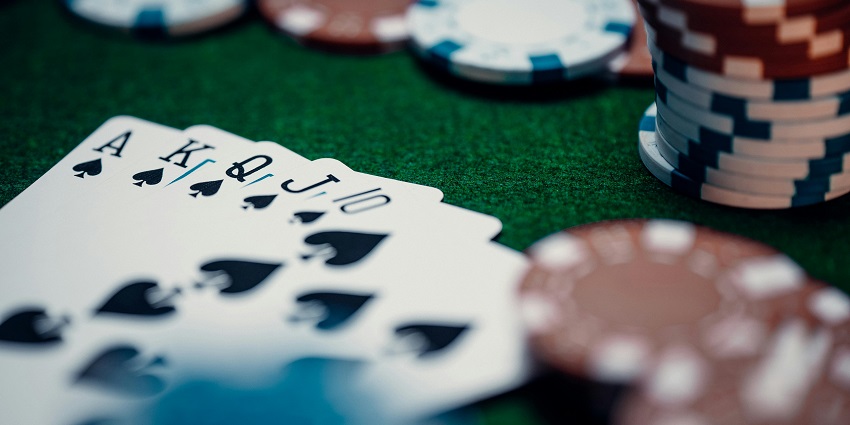 A view of the Casino Raj, one of the famous casinos in Siliguri featuring poker games.