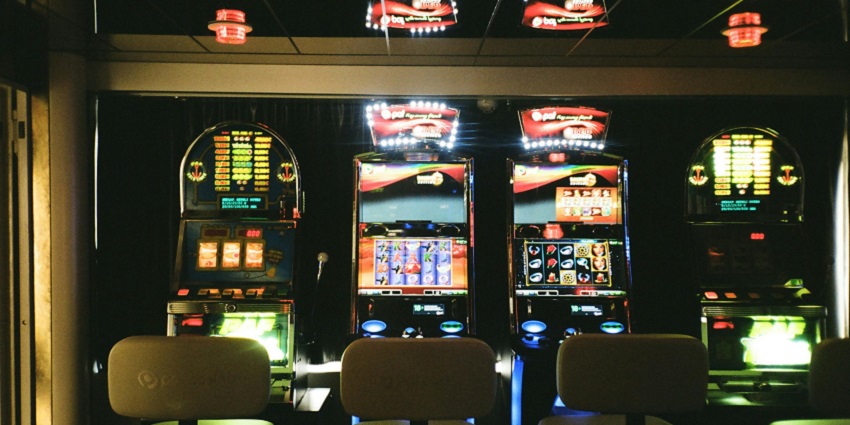 Casino Royale, the most renowned gaming destination in Kathmandu with a slot machinew