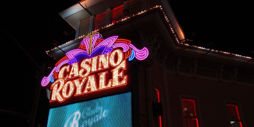Experience gaming in style with more intimate casino experience at Casino Royale.