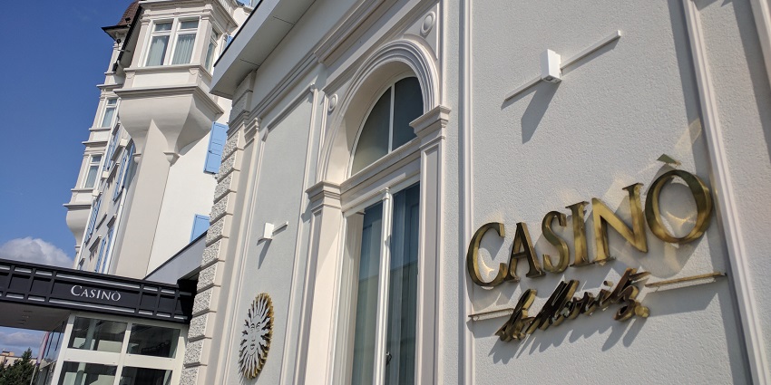 Casino St. Moritz, a luxury casino in Switzerland where you can pay table games like poker