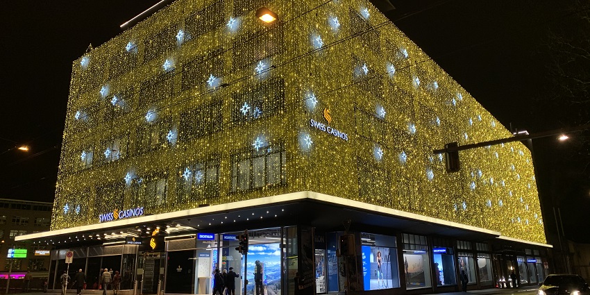 Casino Zurich, offers an extensive gaming experience in Switzerland