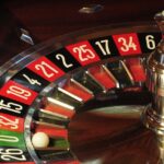 Roulette Table at one of the casinos in Goa.