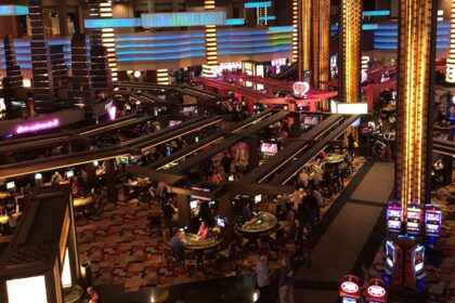 Inside Jokers Wild Casino,one of the best casinos in Henderson, NV