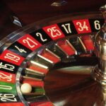 An image of a roulette wheel in Hotel Shivam Paradise, a casino in Jaipur