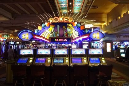 Roulette Table at one of the casinos in South Africa and in its capital city.