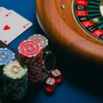 An inside view of the gaming and leisure hub of the region featuring a poker table.