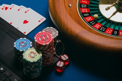 An inside view of the gaming and leisure hub of the region featuring a poker table.