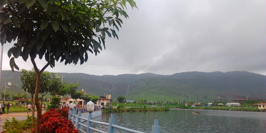 The Central Park of Kharghar is an urban park in Navi Mumbai, India that covers an area of around 119 hectares