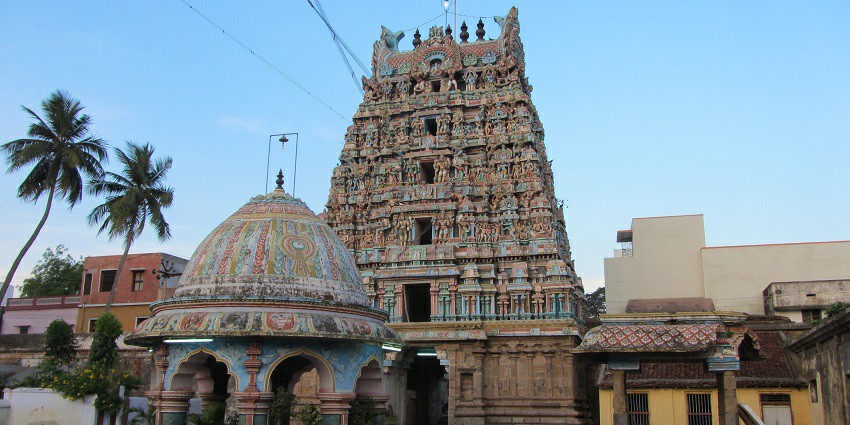 Chakrapani Temple, where Lord Vishnu in his Sudarshana Chakra form is worshiped