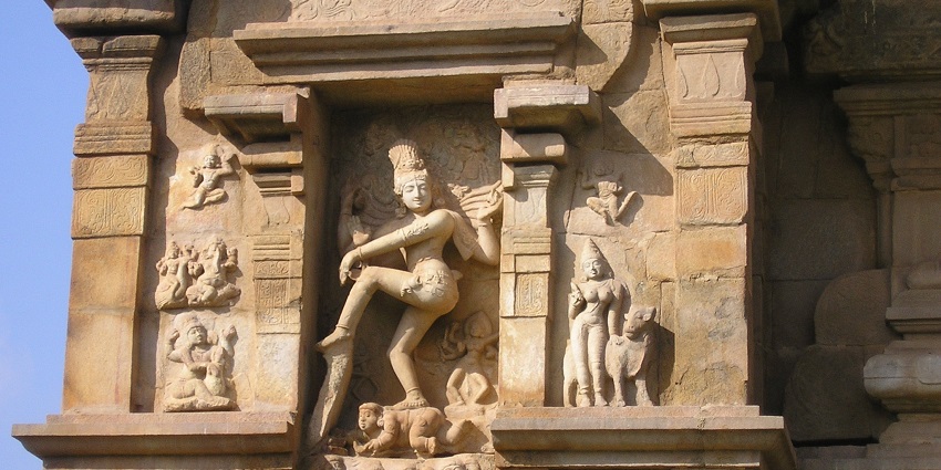 The historic Chamarajeshwara Temple in Chamarajanagar, known for its Dravidian architecture.