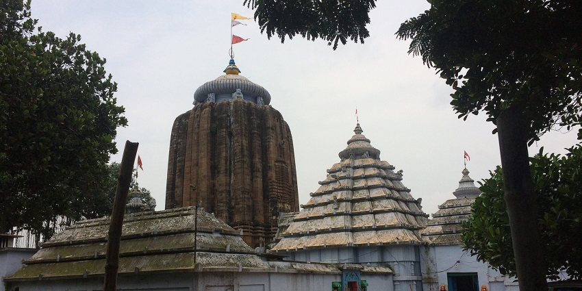 A glimpse of the iconic Champekeswar spiritual hub, a tourist attraction in Odisha.
