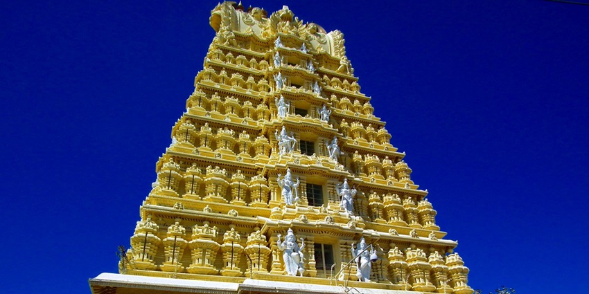 Chamundi Hills is one of the most popular places to visit in Talakadu for visitors.