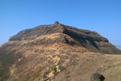 An image of Chandan Vandan Fort offers panoramic views and rich historical heritage.