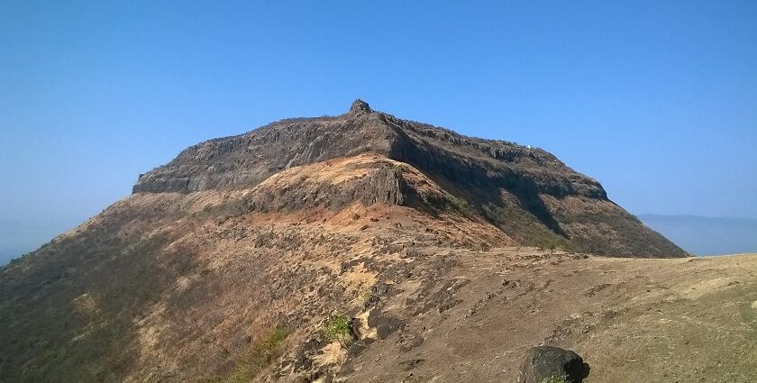 An image of Chandan Vandan Fort offers panoramic views and rich historical heritage.