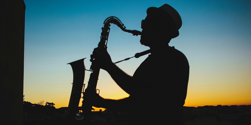 An image of jazz musicians captivating audiences at the Chandigarh Jazz Festival, a celebrated event for jazz lovers in the city.