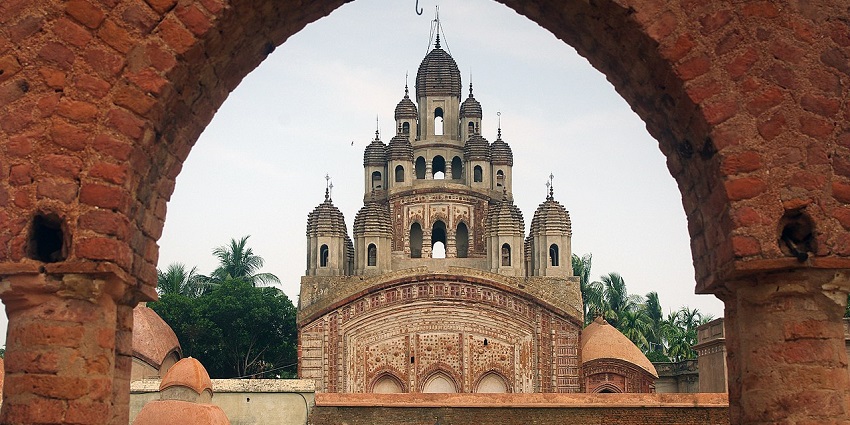 Ancient temple dedicated to Lord Shiva, rich in architecture.