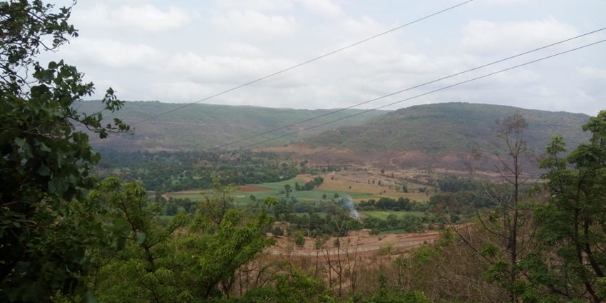 The vast forests and terrains of the Chandoli National Park located near the Vidarbha
