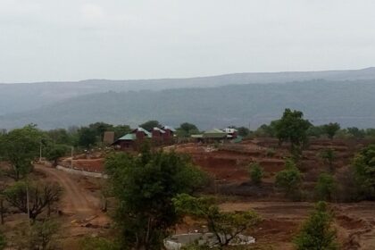 A panoramic view of Chandoli National Park showcasing lush green landscapes.