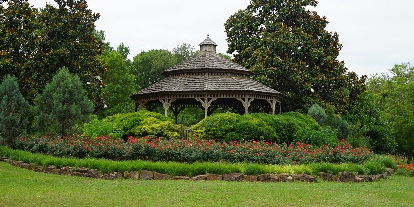 Panoramic view of the beautiful Chandor garden a spot to uncover in Margao for Couples