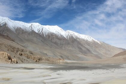 Changthang Wildlife Sanctuary, a high-altitude haven in Ladakh, home to rare species.