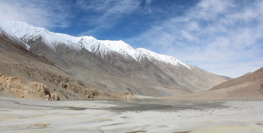 Changthang Wildlife Sanctuary, a high-altitude haven in Ladakh, home to rare species.