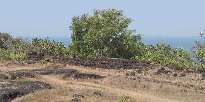 Scenic view from fort walls at Channarayana Durga, a place to visit near Tumkur.