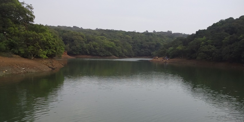 Charlotte Lake, is one of the places to visit in Matheran in May with boating and scenic views.