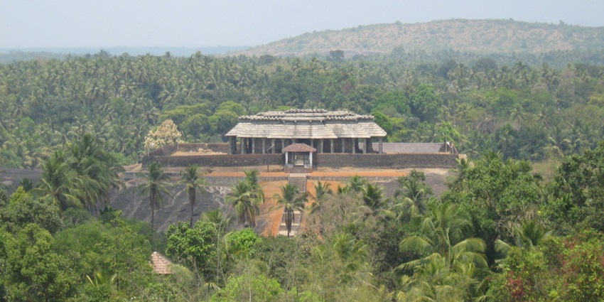 Chaturmukha Basadi, a historic Jain temple located in Karkala.
