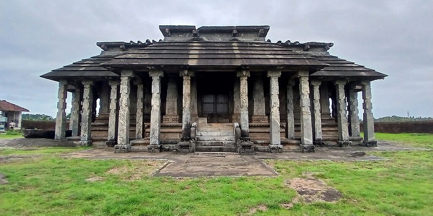 Places to visit in Karkala feature Chaturmukha Basadi, the 16th-century Jain temple with intricate granite carvings.