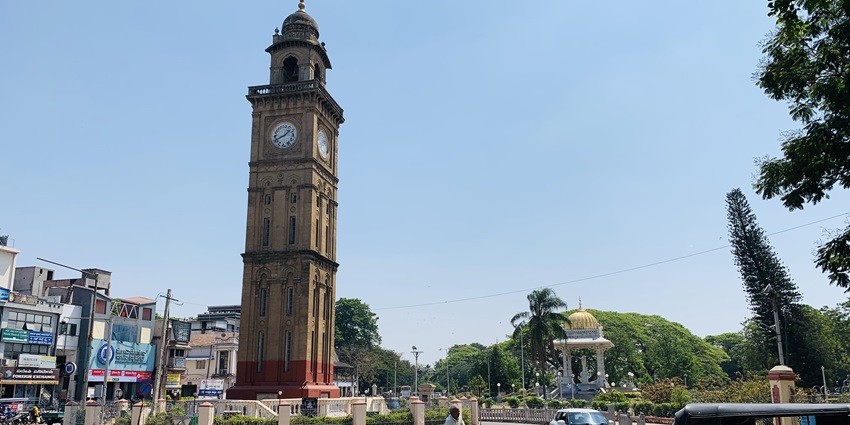 Chaubara Clock Tower is one of the top places to visit in Bidar for tourists and locals.