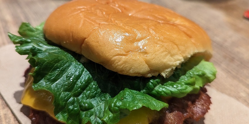 Cheese Bhaji Burger is a spicy and cheesier version of pav bhaji with a tasty flavour.