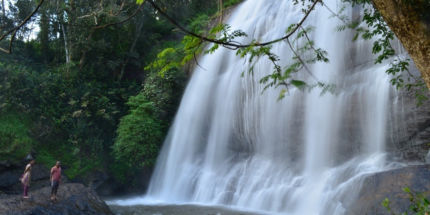 The magnificent Chelavara Falls, a place to visit near Virajpet for every traveller.