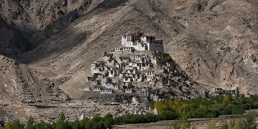 Chemrey Monastery is one of the top monasteries in Ladakh where sacred dances take place