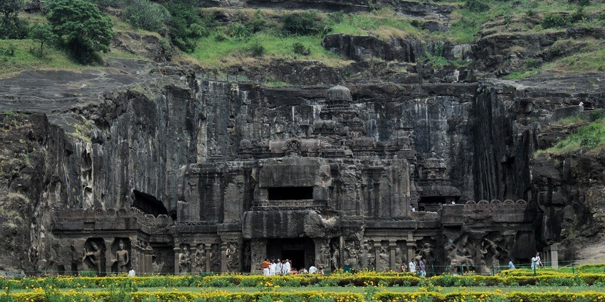 Ajanta and Ellora Caves, are the famous places to visit in March in Maharashtra
