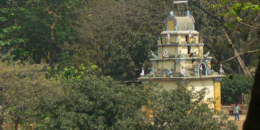 Chhota Kashmir is a scenic Mumbai park with lush greenery, ponds, and serene walking paths.
